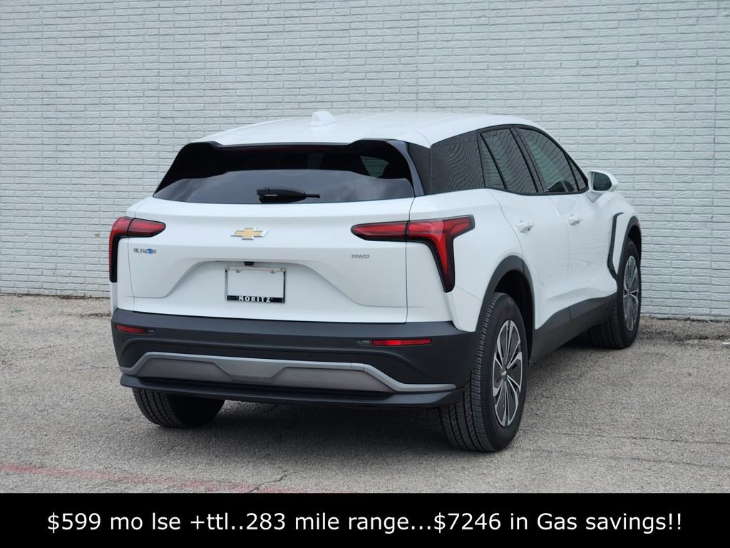 New 2025 Chevrolet Blazer EV LT AWD/4WD image 4