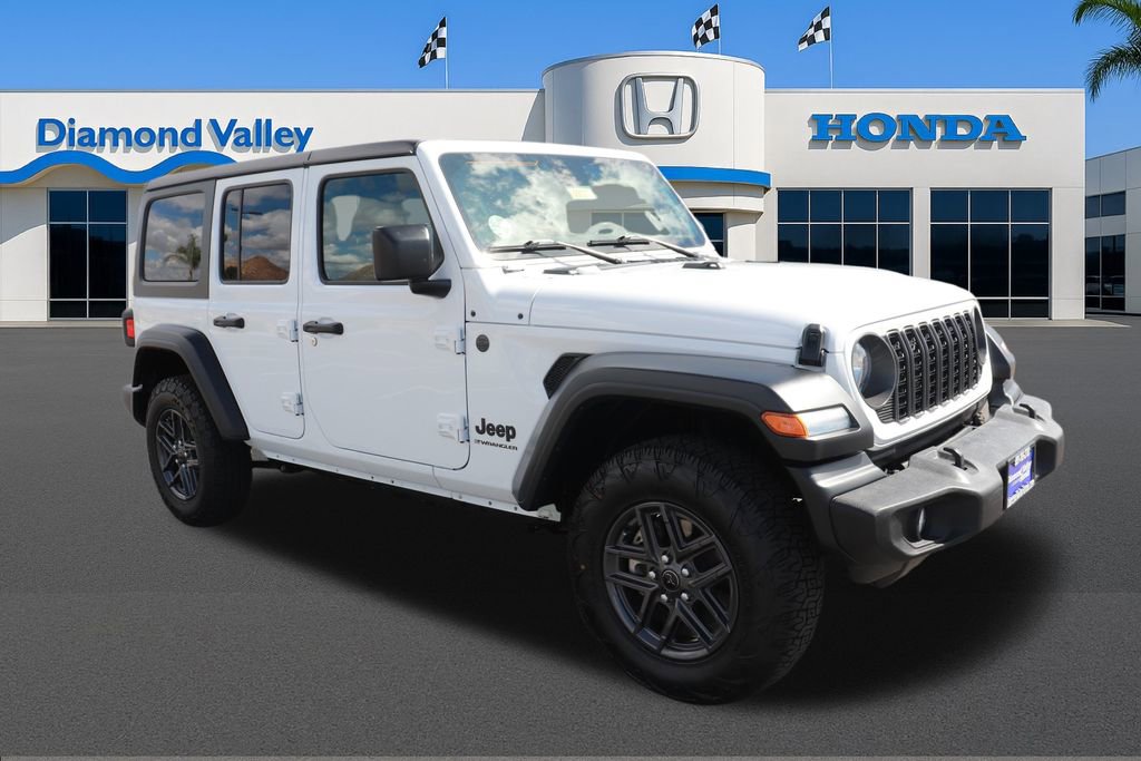 Used 2024 Jeep Wrangler Sport S
