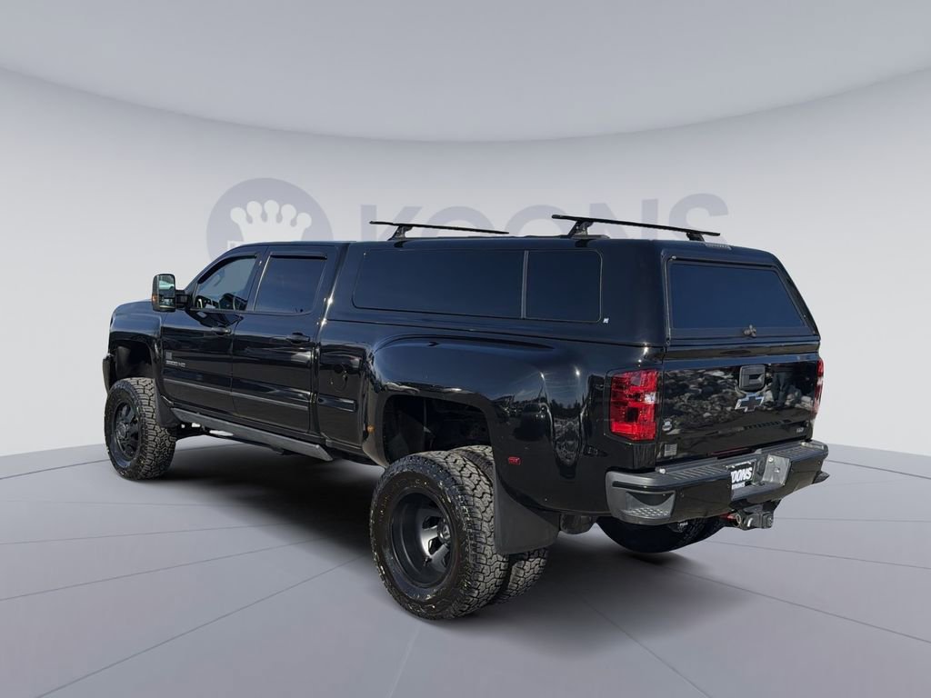 Used 2016 Chevrolet Silverado 3500 LTZ w/ Duramax Plus Package image 4