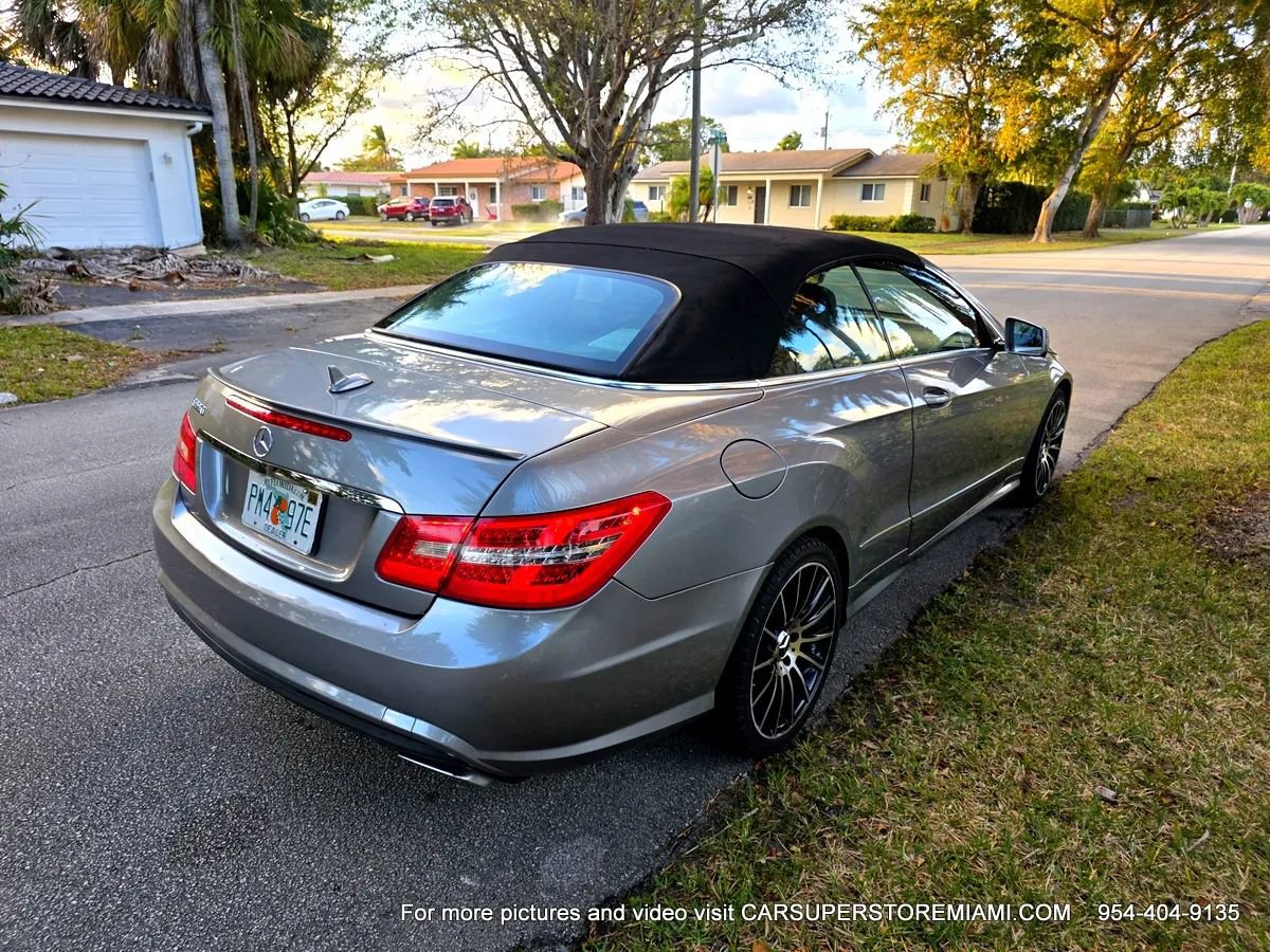 Used 2013 Mercedes-Benz E 550 Cabriolet w/ Premium 1 Pkg image 85