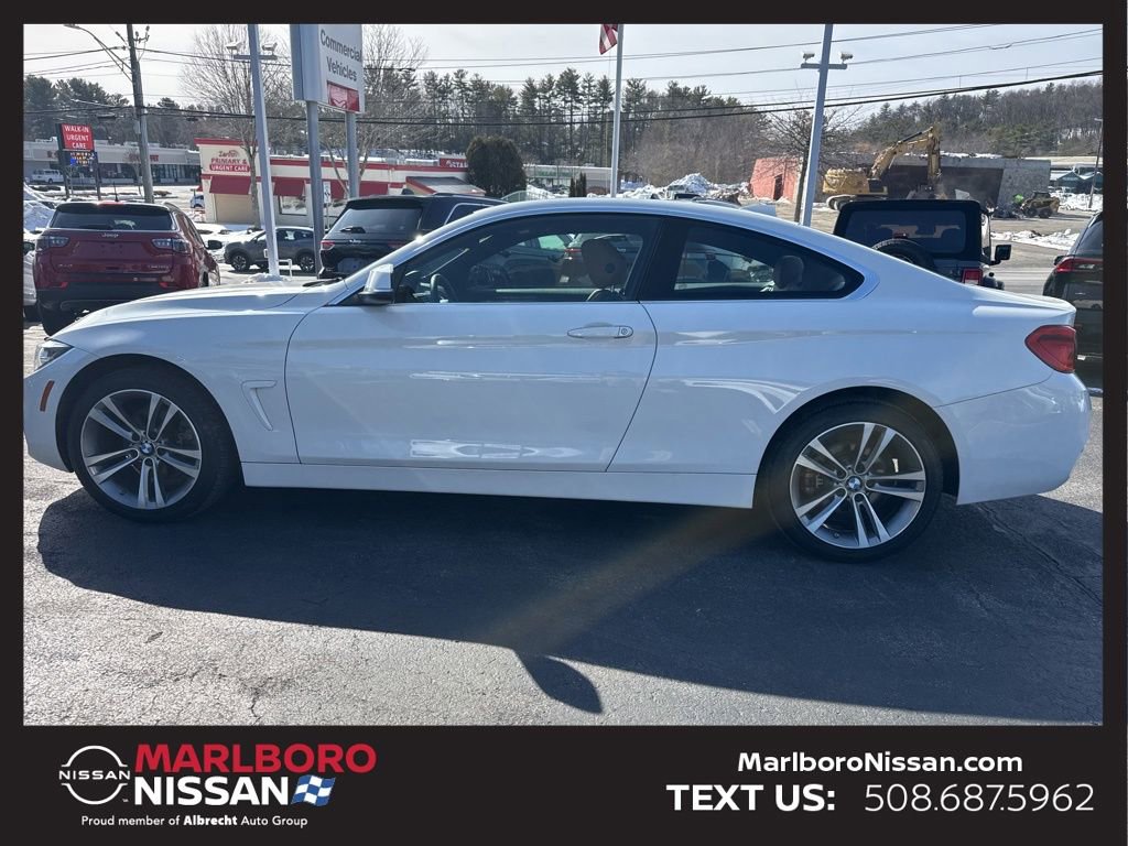 Used 2018 BMW 430i xDrive Coupe image 4