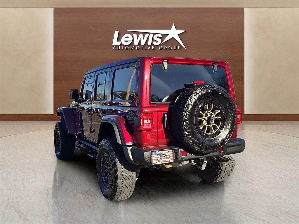 Used 2021 Jeep Wrangler Unlimited Rubicon w/ Trailer Tow Package image 3