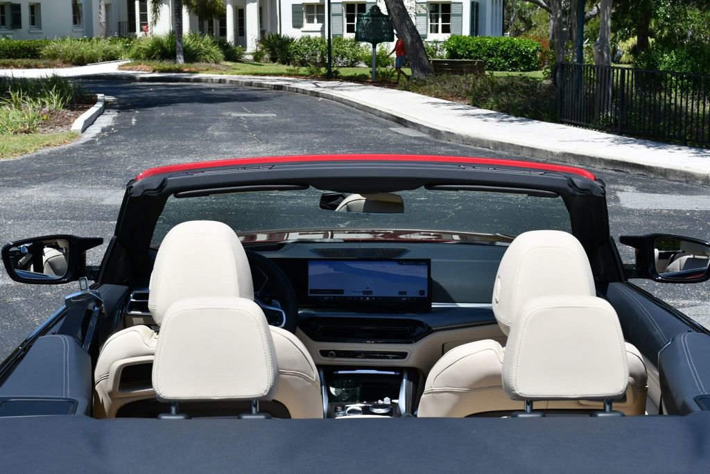 Used 2025 BMW M440i Convertible RWD image 58