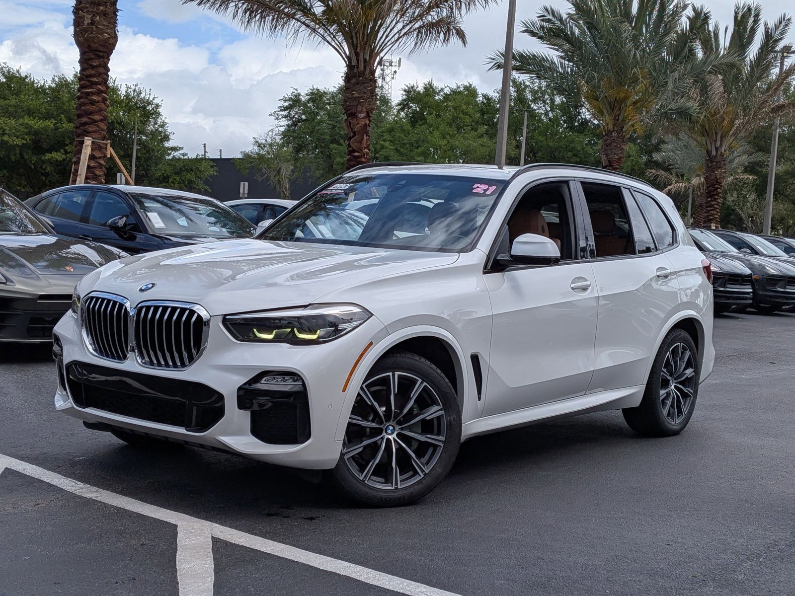Used 2021 BMW X5 sDrive40i w/ M Sport Package