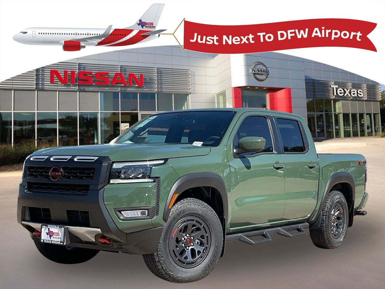 New 2026 Nissan Frontier Pro-X image 1