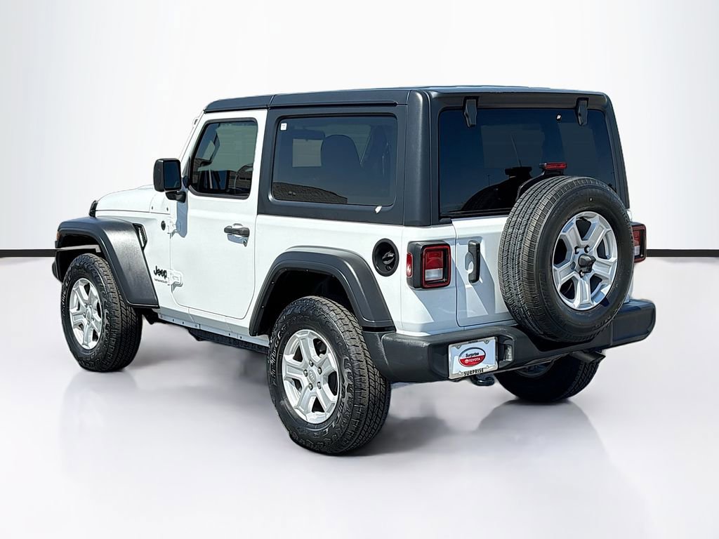 Used 2022 Jeep Wrangler Sport S image 7