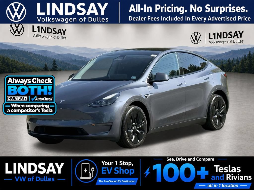 Used 2023 Tesla Model Y Long Range AWD/4WD image 4
