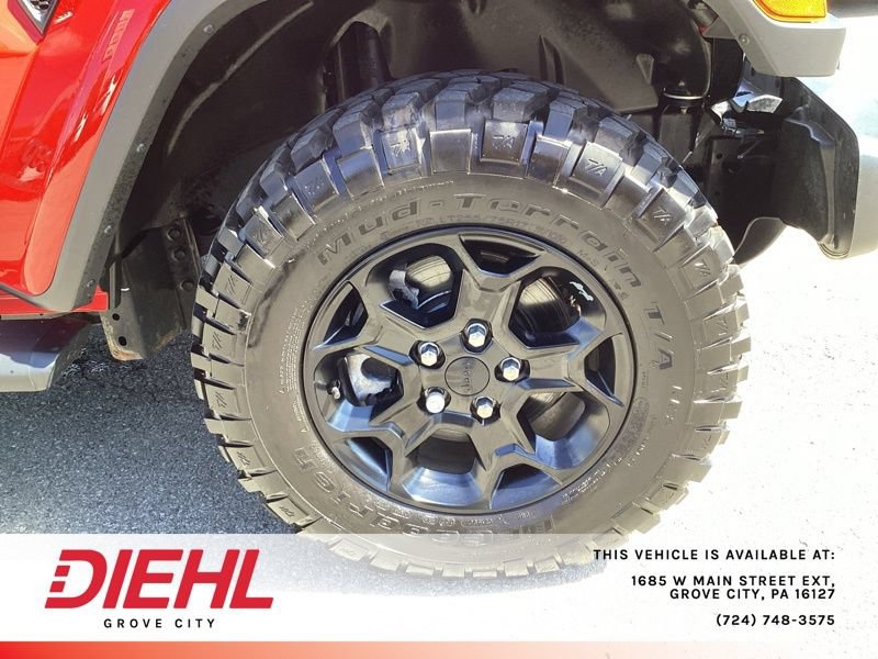 Used 2023 Jeep Gladiator Sport AWD/4WD image 9