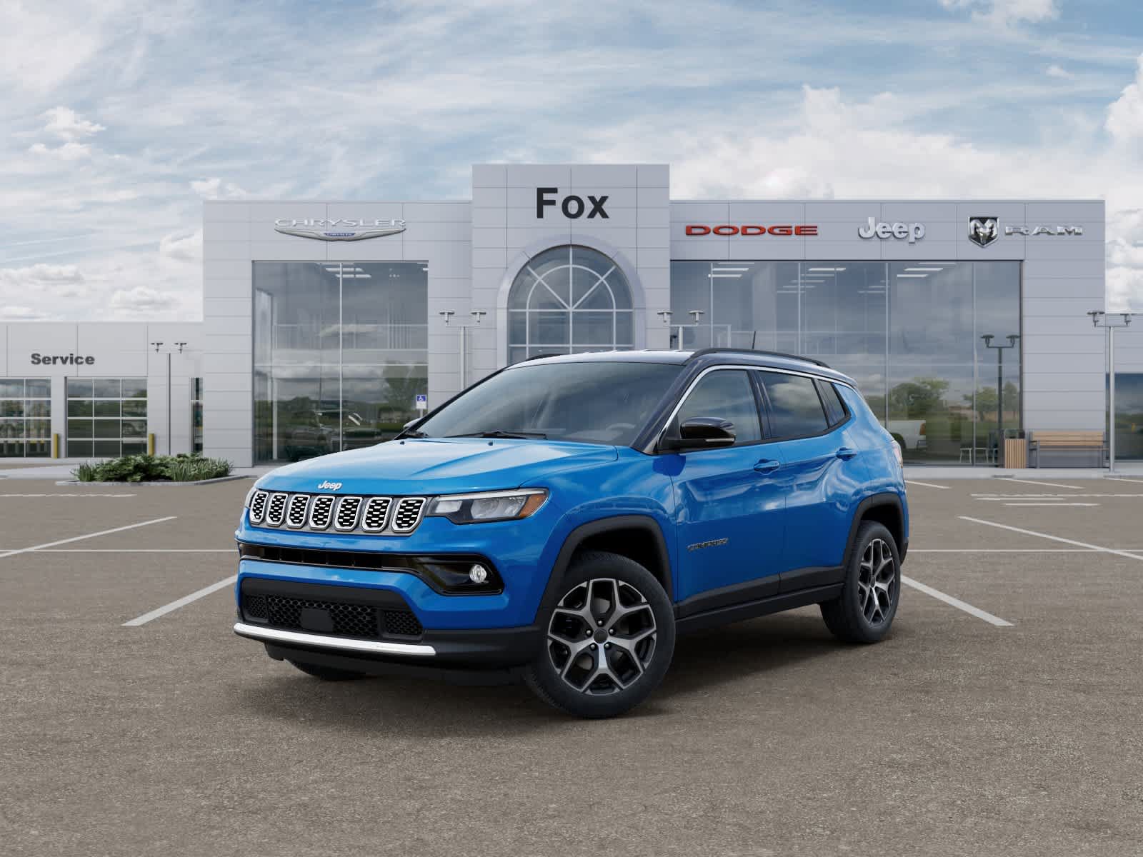 New 2026 Jeep Compass Limited AWD/4WD image 1