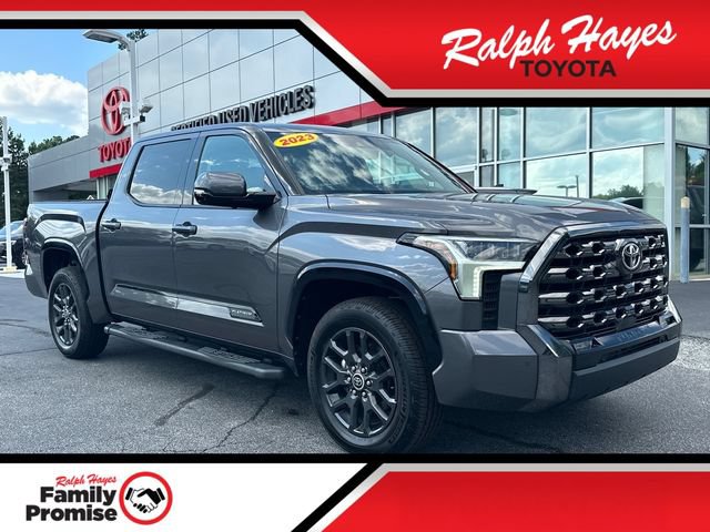 Used 2023 Toyota Tundra Platinum RWD image 1