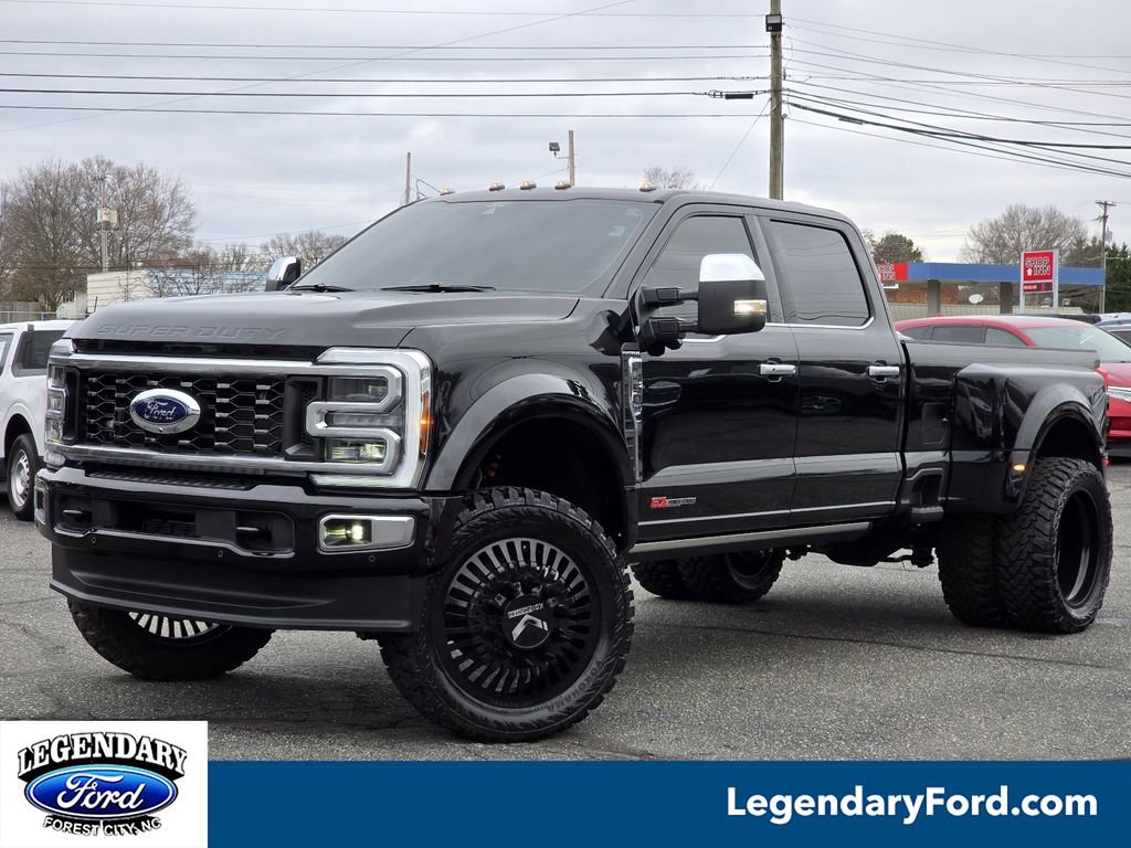 Used 2026 Ford F450 Platinum w/ Platinum Plus Package