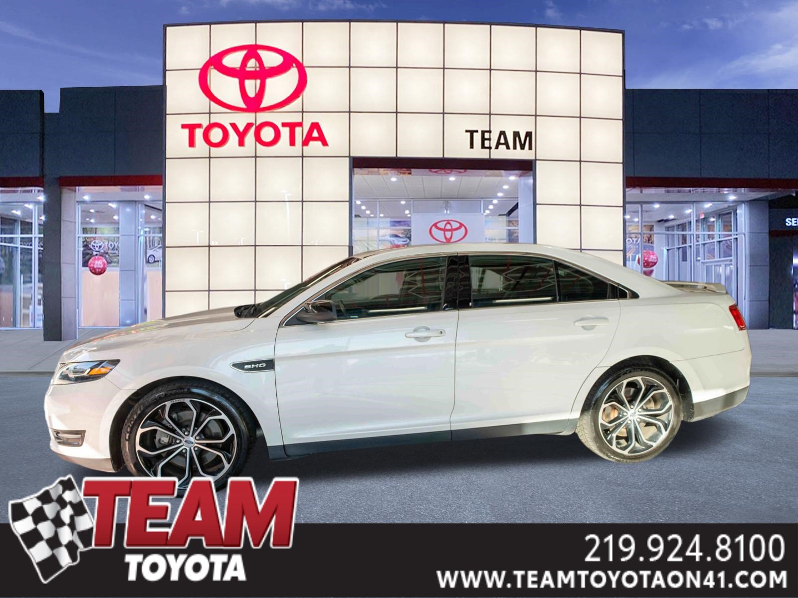 Used 2018 Ford Taurus SHO