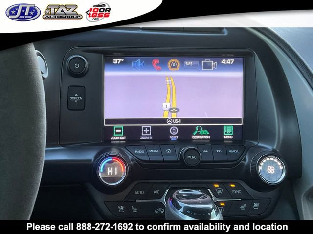 Used 2019 Chevrolet Corvette Stingray Coupe w/ 2LT Preferred Equipment Group image 16