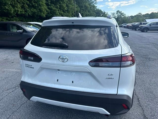 Used 2026 Toyota Corolla Cross LE w/ Moonroof Package AWD/4WD image 6