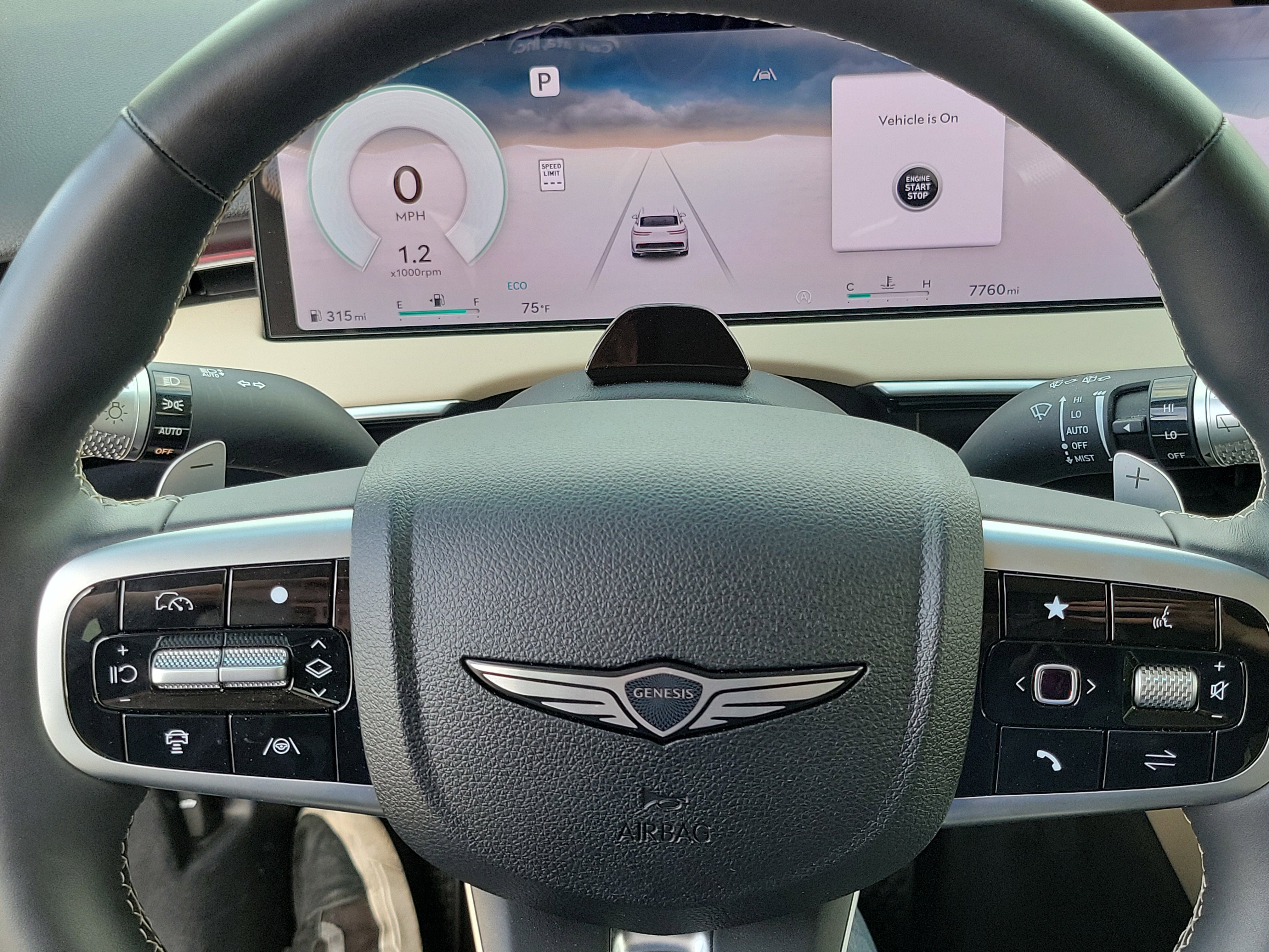 Certified 2026 Genesis GV70 2.5T Select AWD/4WD image 8