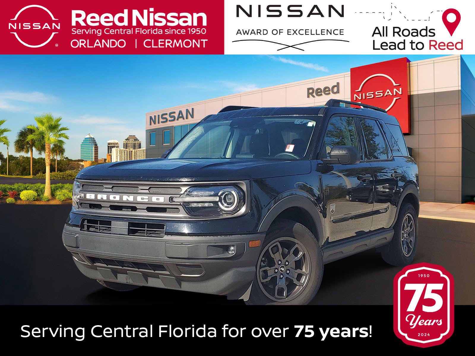 Used 2021 Ford Bronco Sport Big Bend image 1