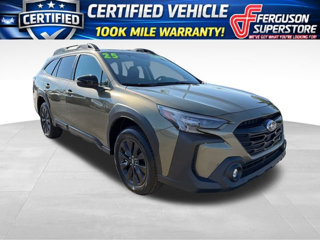 Certified 2025 Subaru Outback Onyx Edition AWD/4WD image 1