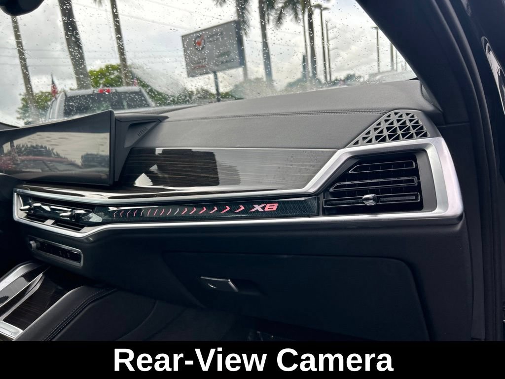 Used 2025 BMW X6 xDrive40i w/ Climate Comfort Package AWD/4WD image 24