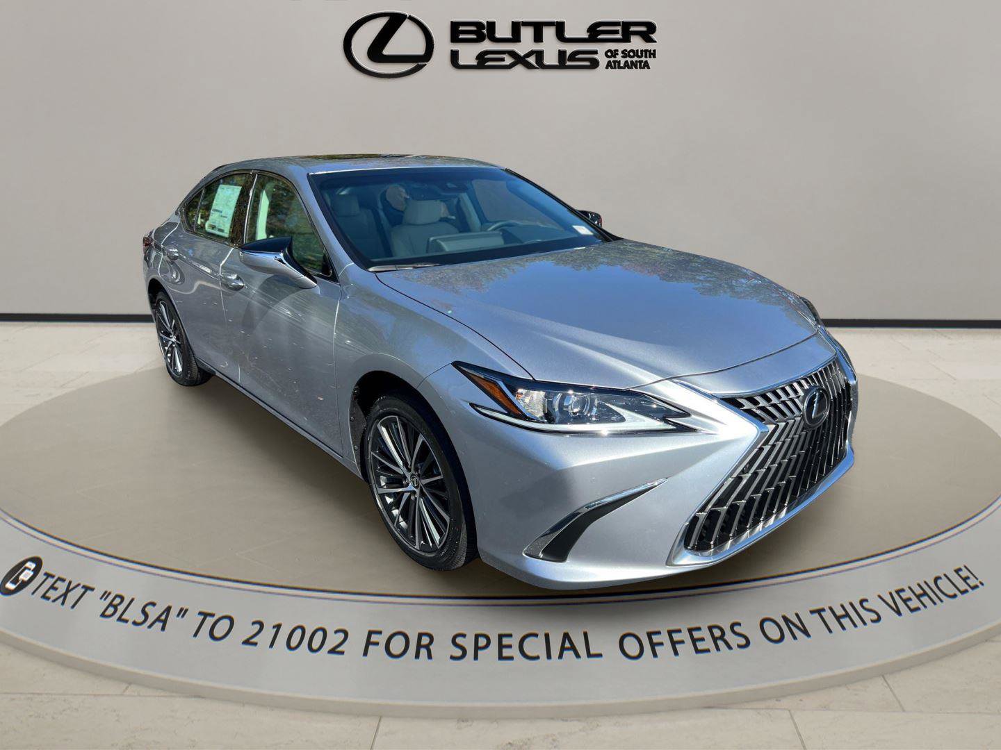 New 2025 Lexus ES 350 w/ Premium Package image 3