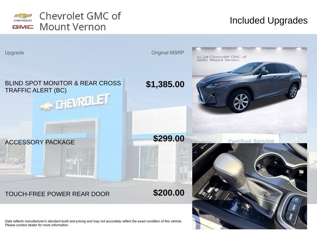 Used 2019 Lexus RX 350 FWD w/ Accessory Package image 6