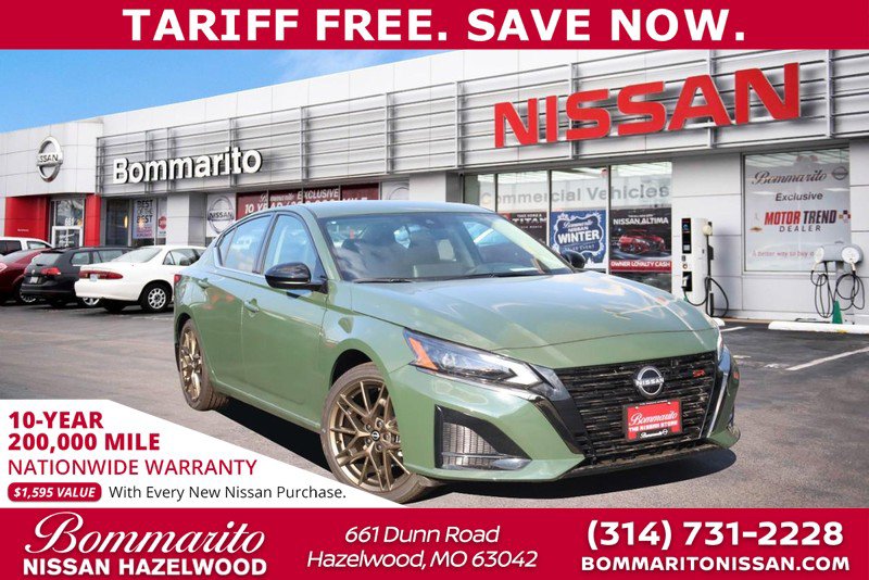 New 2025 Nissan Altima 2.5 SR w/ SR Premium Package