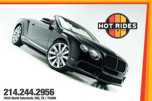 Used 2015 Bentley Continental GT V8 S