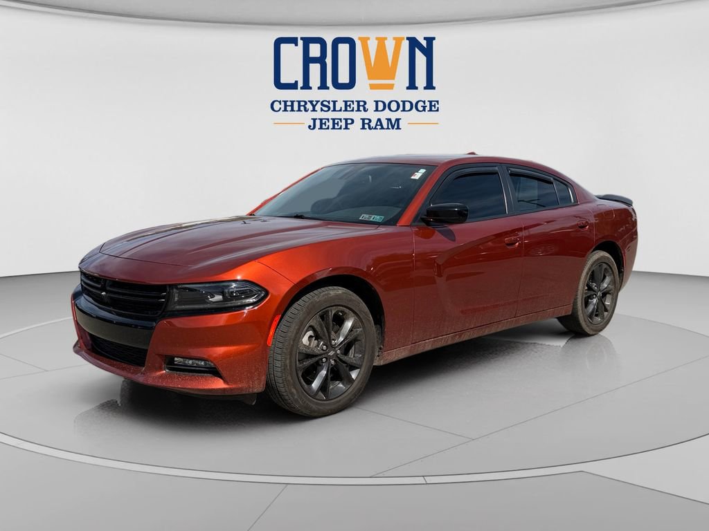 Used 2023 Dodge Charger SXT w/ Blacktop Package AWD/4WD image 7