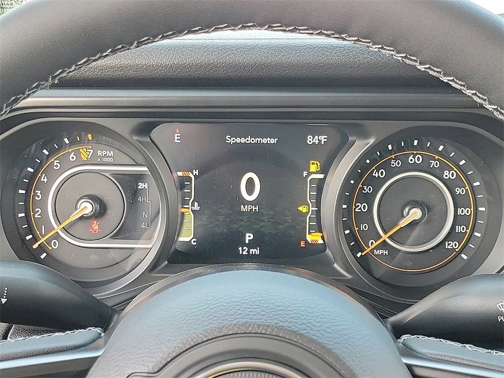 New 2025 Jeep Gladiator Sport AWD/4WD image 7