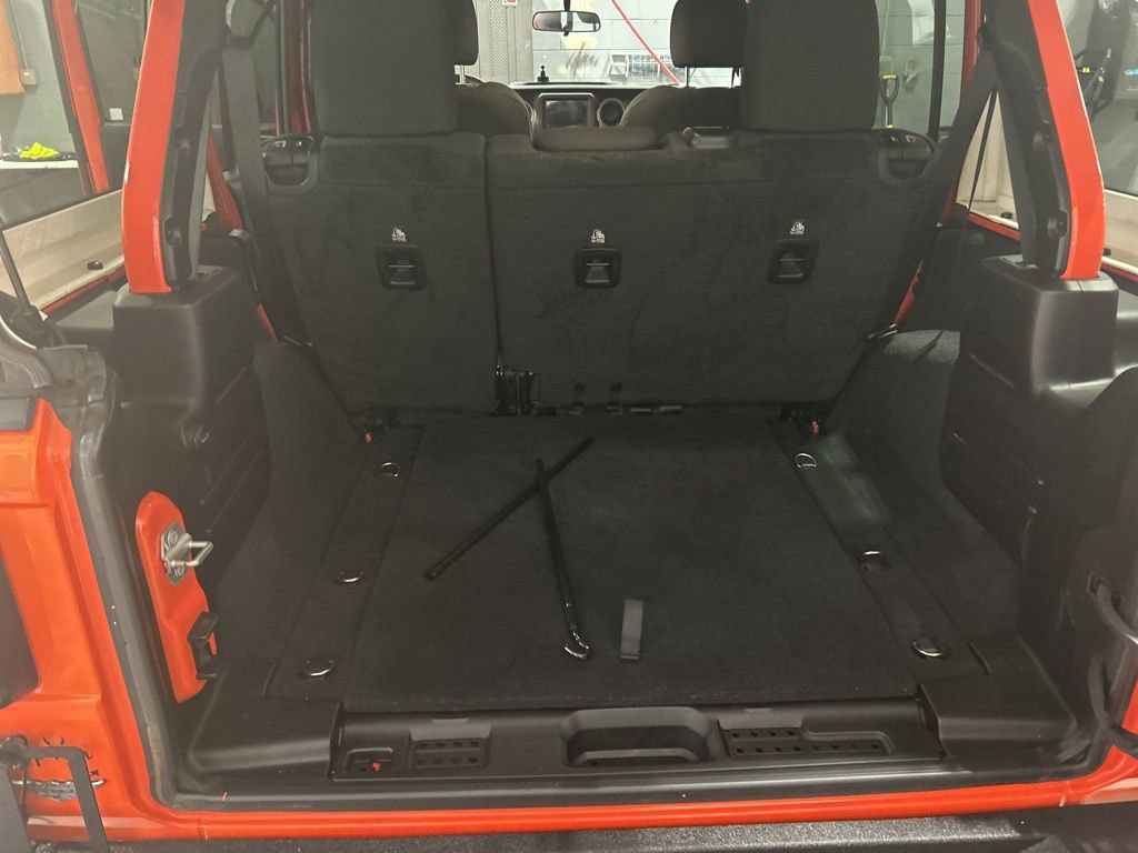 Used 2019 Jeep Wrangler Unlimited Sport S image 22