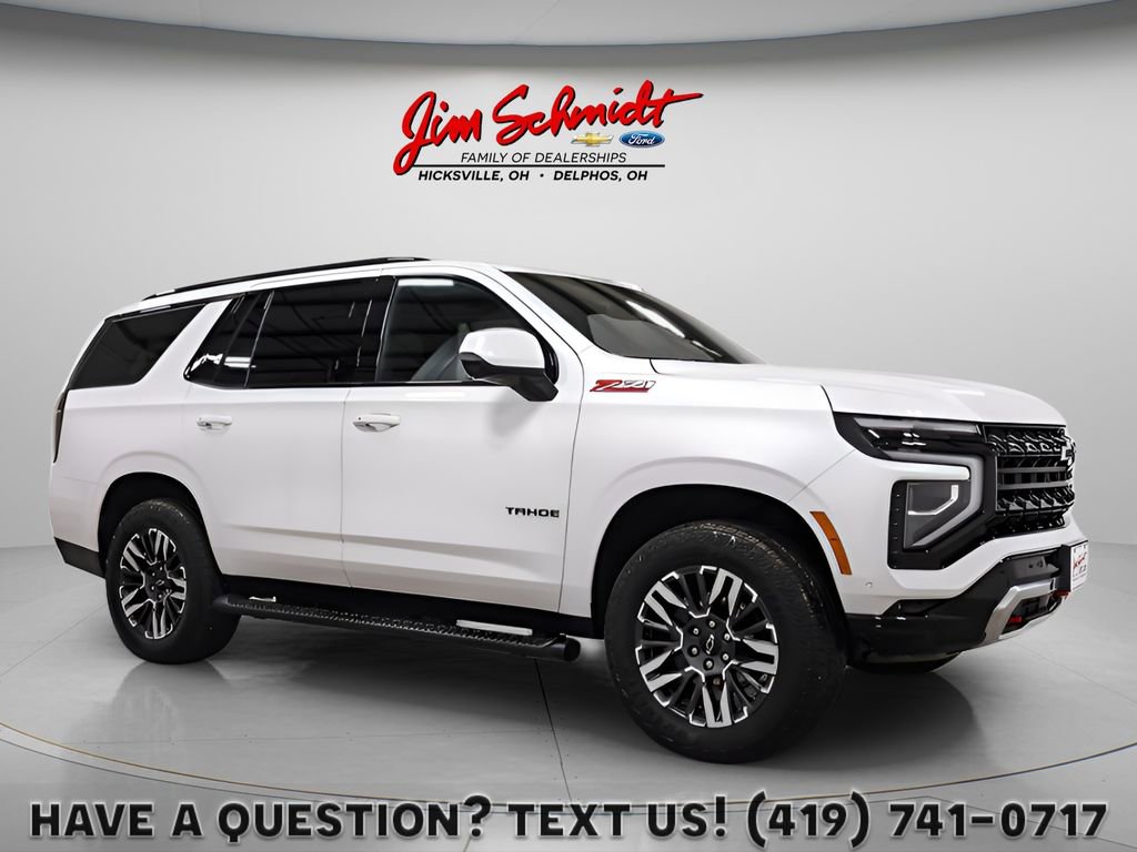 Used 2025 Chevrolet Tahoe Z71 w/ Comfort Package