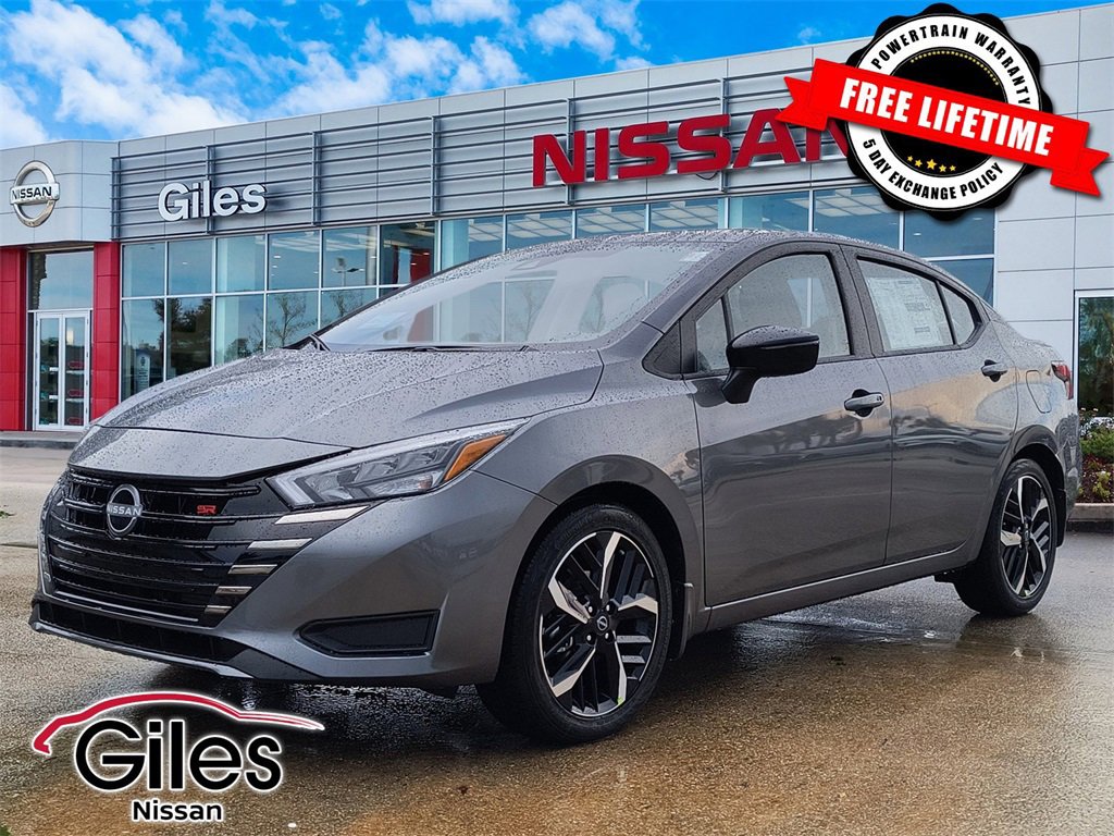 New 2025 Nissan Versa SR