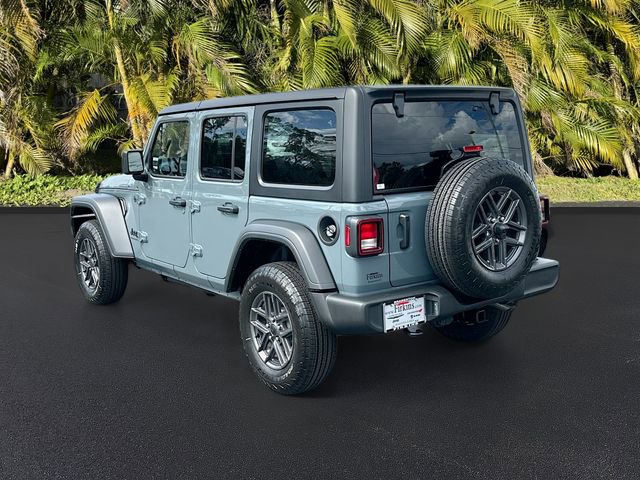 New 2026 Jeep Wrangler Sport S image 3
