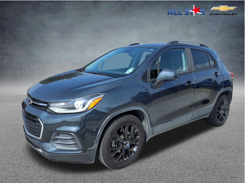 Used 2021 Chevrolet Trax LT w/ Sport Edition FWD image 1