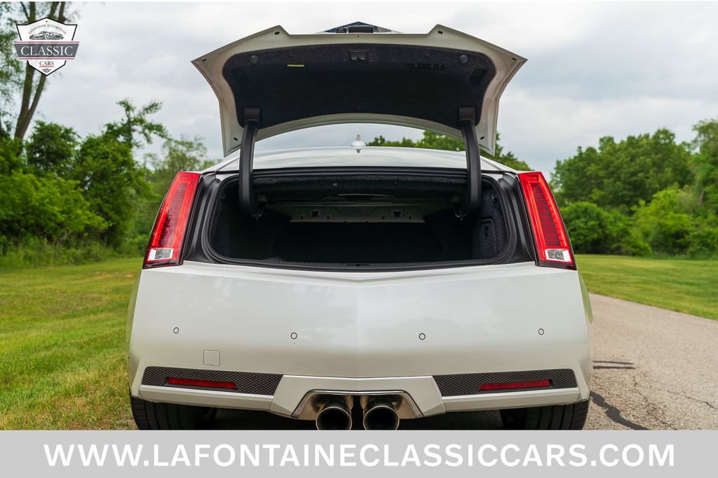 Used 2015 Cadillac CTS V RWD image 42
