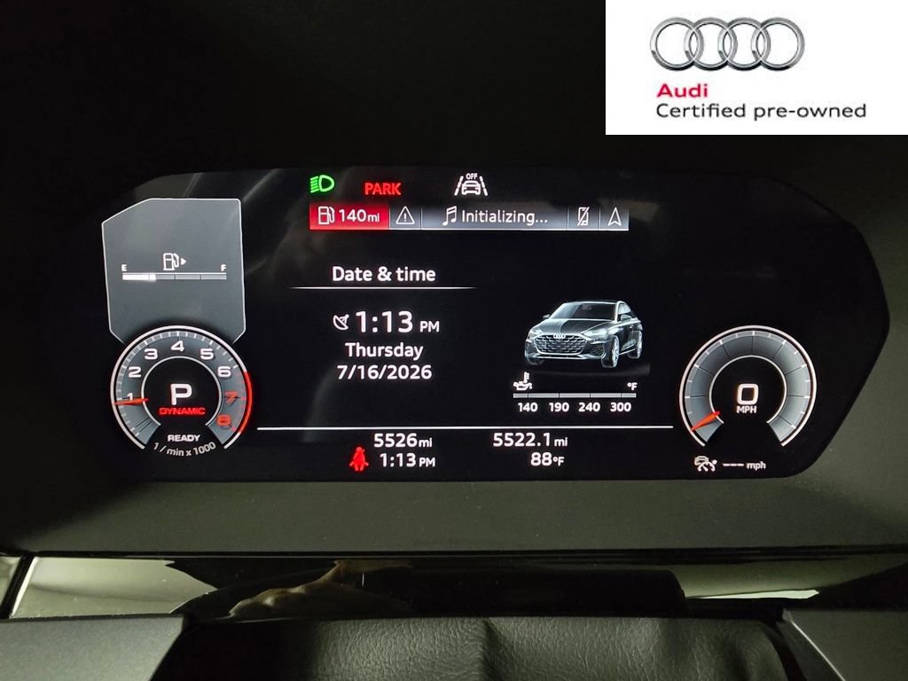Certified 2026 Audi A3 2.0T Premium Plus w/ Premium Plus Package AWD/4WD image 39