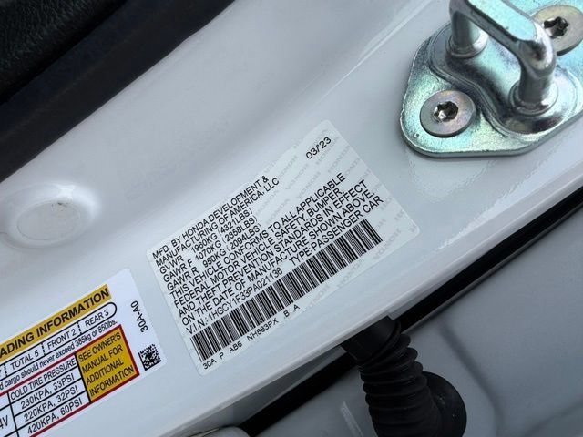Certified 2023 Honda Accord EX image 30