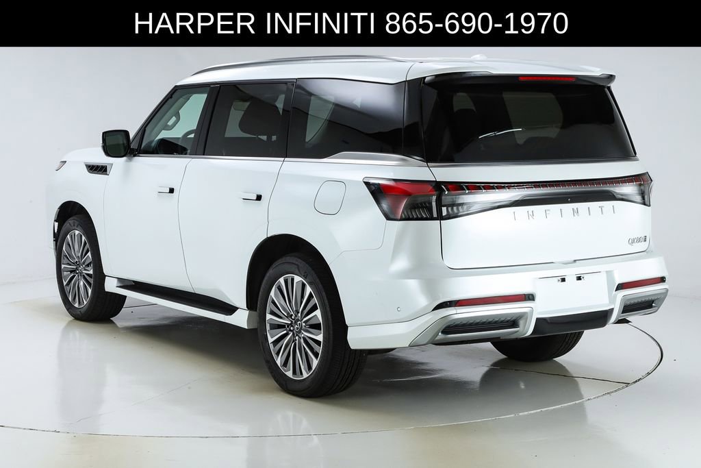 Used 2025 INFINITI QX80 Sensory AWD/4WD image 8