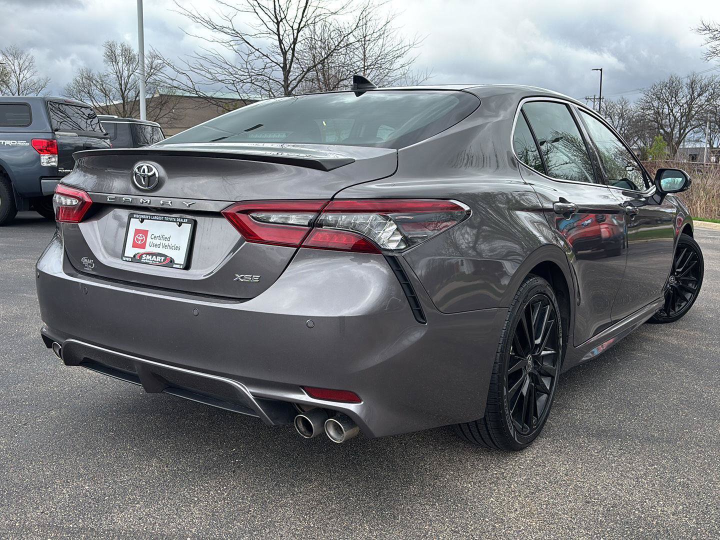 Used 2024 Toyota Camry XSE w/ Navigation Package FWD image 12