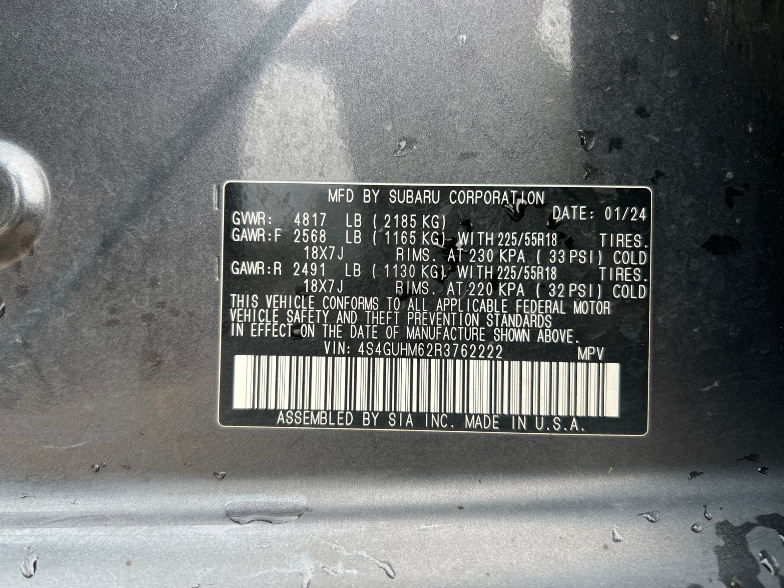 Used 2024 Subaru Crosstrek 2.5i Limited w/ Popular Package #3A AWD/4WD image 23