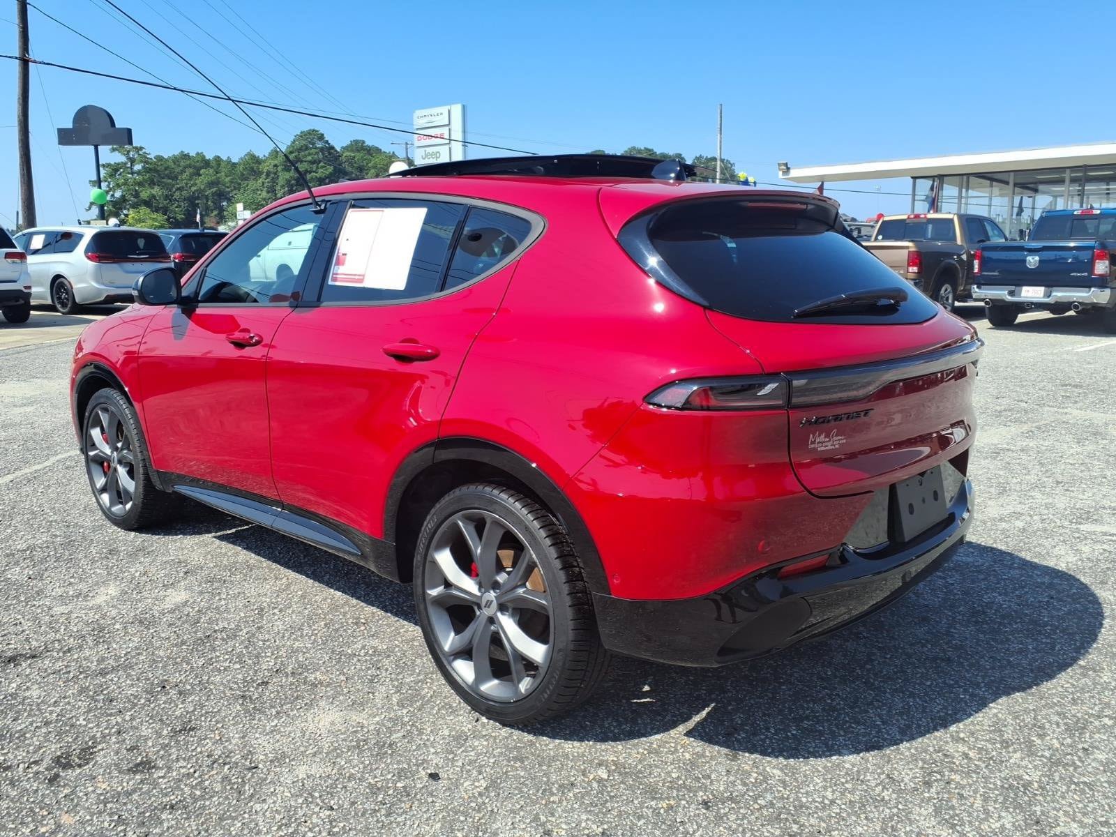 Used 2025 Dodge Hornet GT AWD/4WD image 4