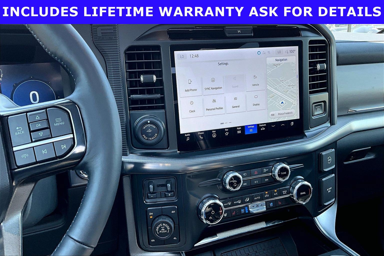 Used 2025 Ford F150 Platinum w/ Equipment Group 702A High AWD/4WD image 6