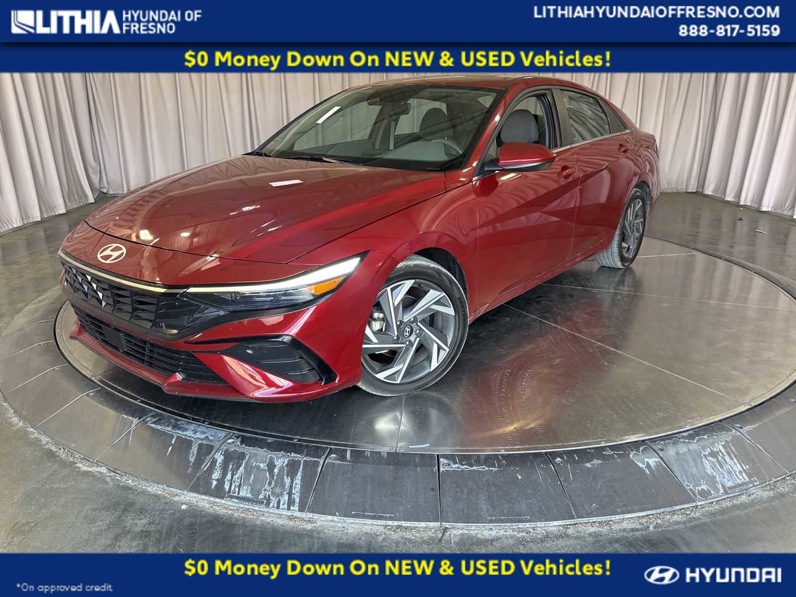 Used 2025 Hyundai Elantra SEL