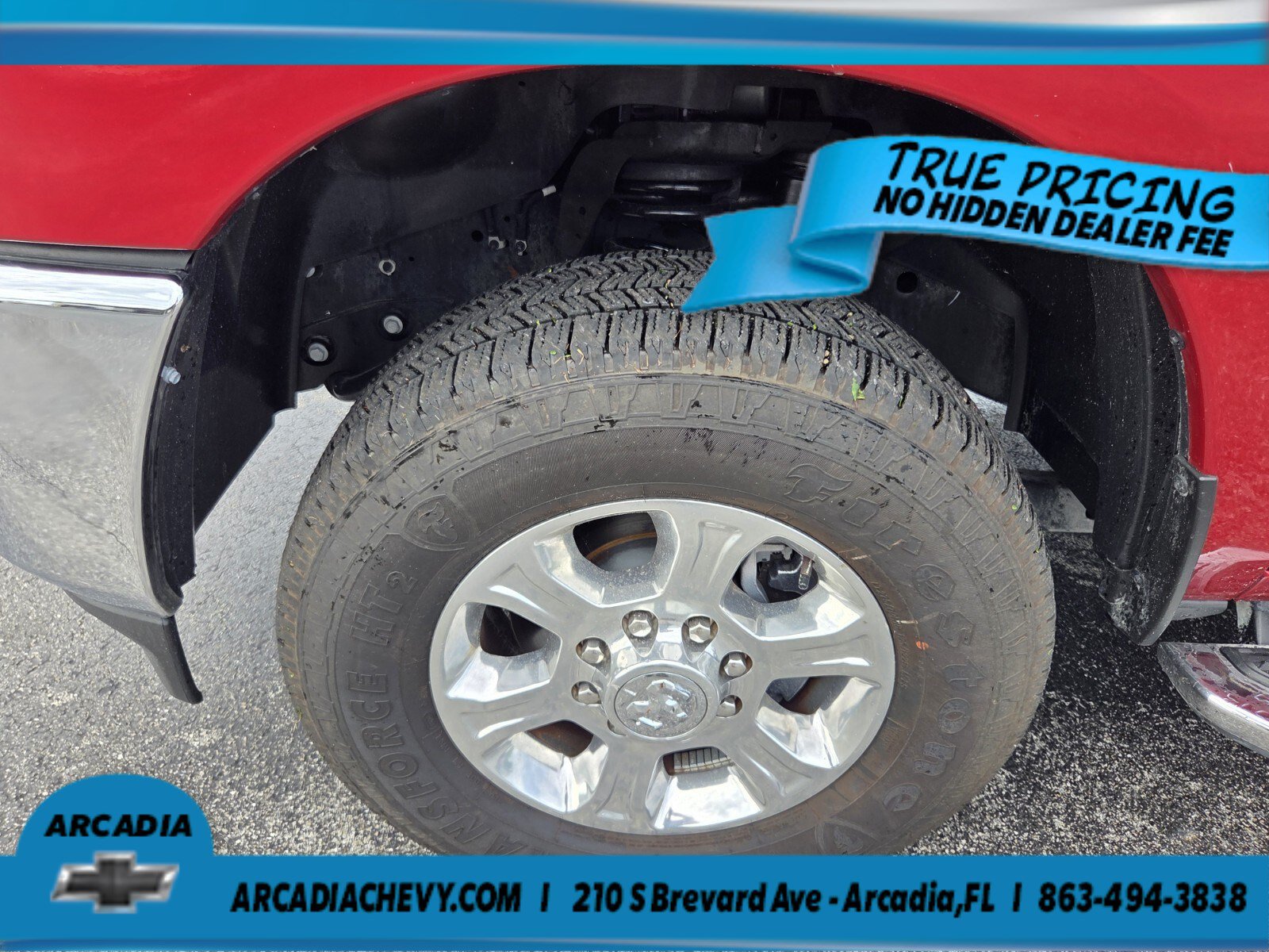 Used 2026 RAM 2500 Big Horn AWD/4WD image 18