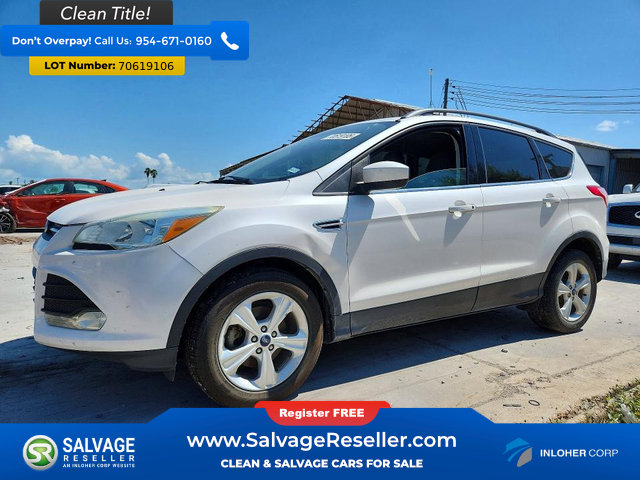 Used 2016 Ford Escape SE w/ Equipment Group 201A FWD image 1