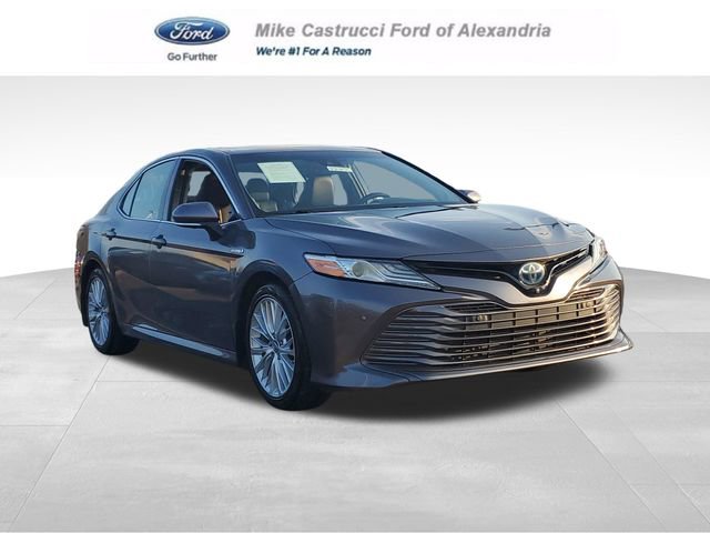 Used 2018 Toyota Camry XLE w/ Audio Package
