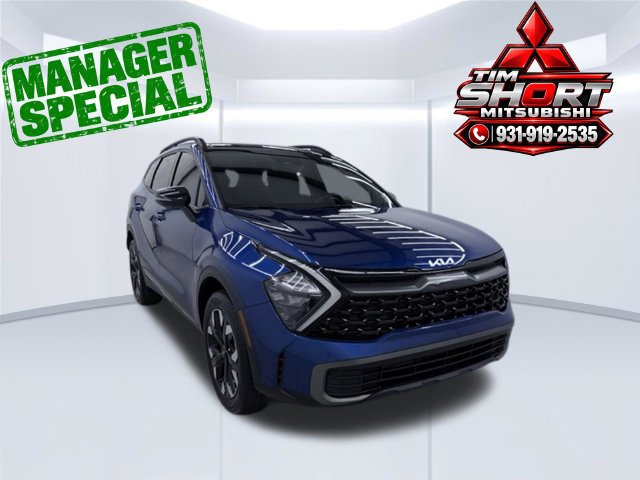 Used 2023 Kia Sportage X-Line w/ X-Line Premium Package