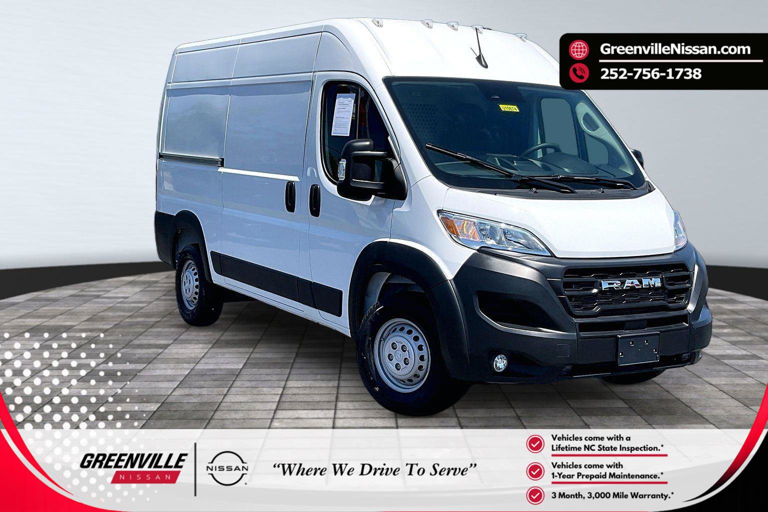 Used 2025 RAM ProMaster 2500 w/ Convenience Group