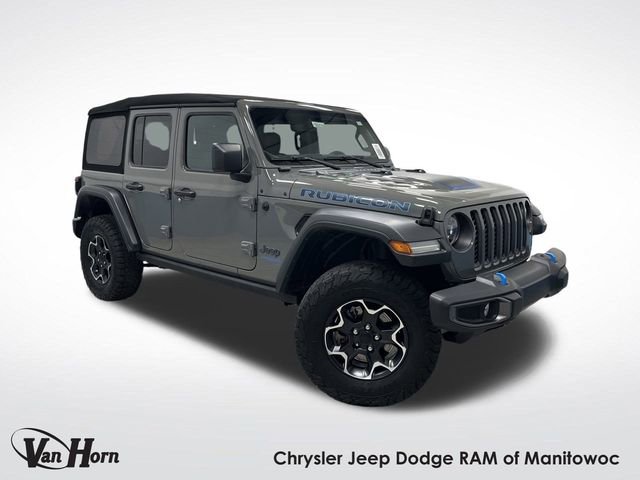 Used 2022 Jeep Wrangler Unlimited Rubicon 4xe w/ Cold Weather Group