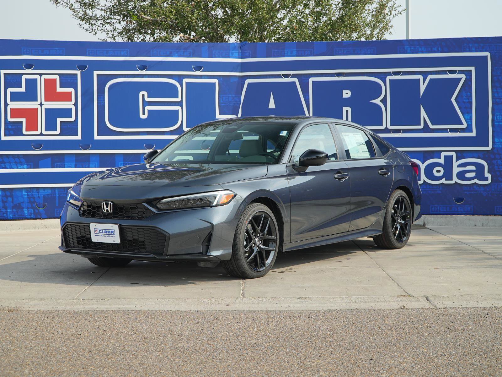 New 2026 Honda Civic FWD Hybrid Sedan