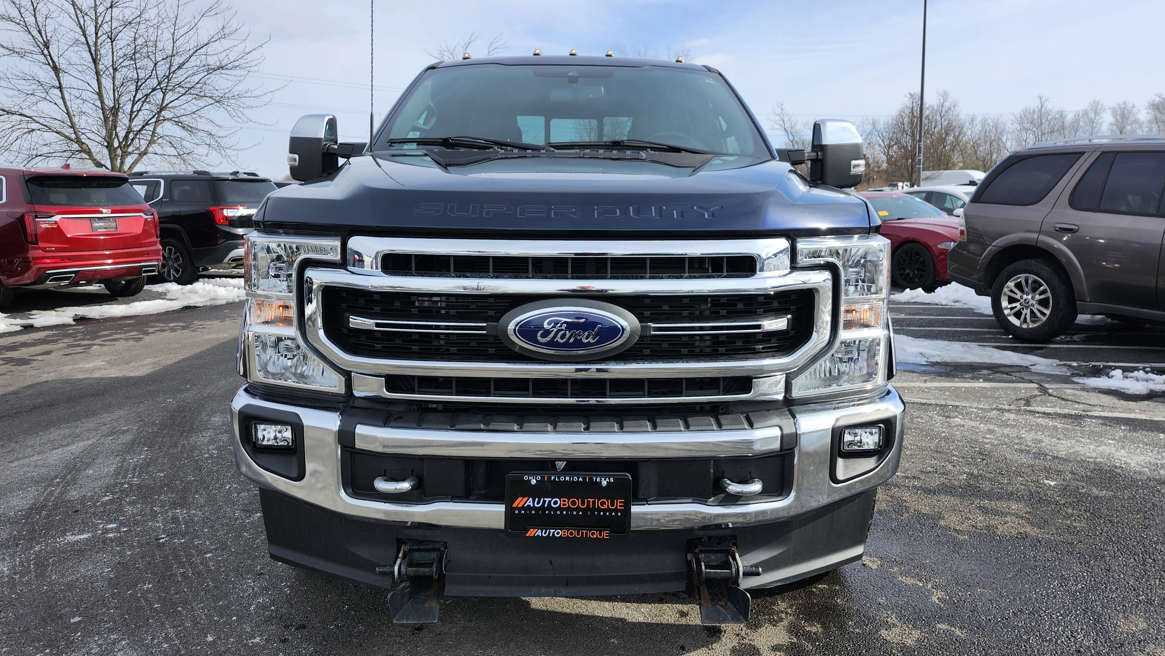 Used 2022 Ford F350 Lariat w/ Lariat Ultimate Package image 15